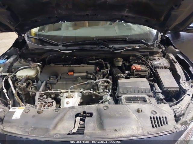 Honda Civic Lx 2018 2HGFC2F56JH548728 Image 10