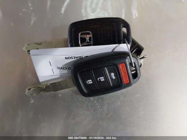 Honda Civic Lx 2018 2HGFC2F56JH548728 Image 11
