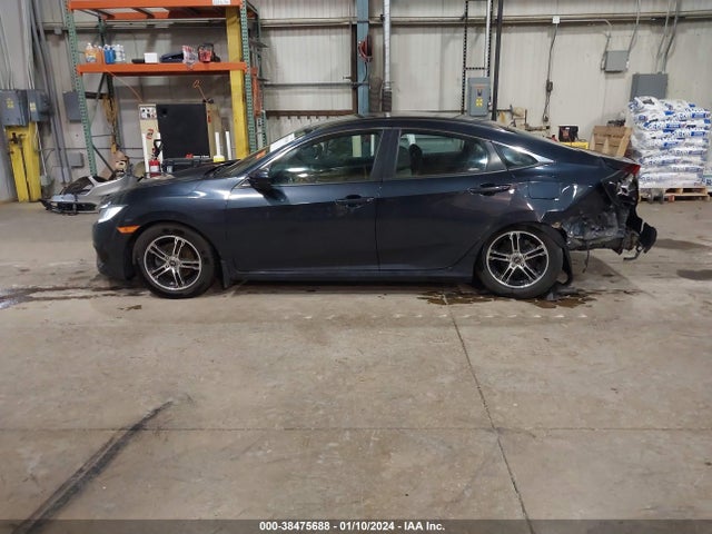 Honda Civic Lx 2018 2HGFC2F56JH548728 Image 15
