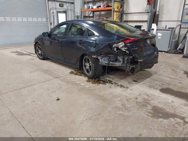 Honda Civic Lx 2018 2HGFC2F56JH548728 Image 3