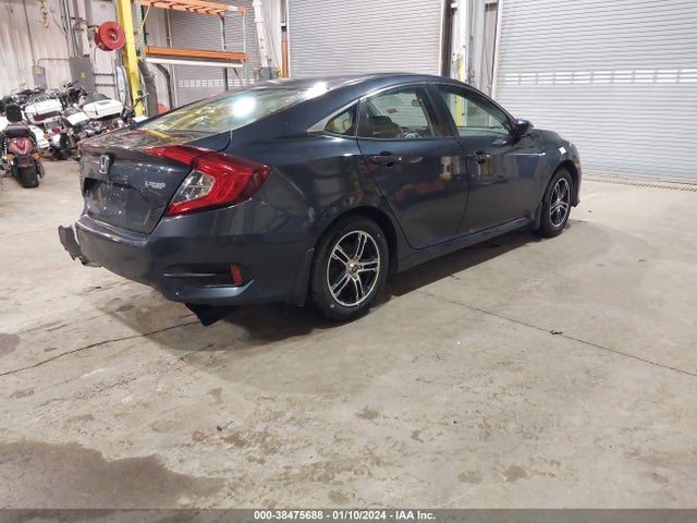 Honda Civic Lx 2018 2HGFC2F56JH548728 Image 4