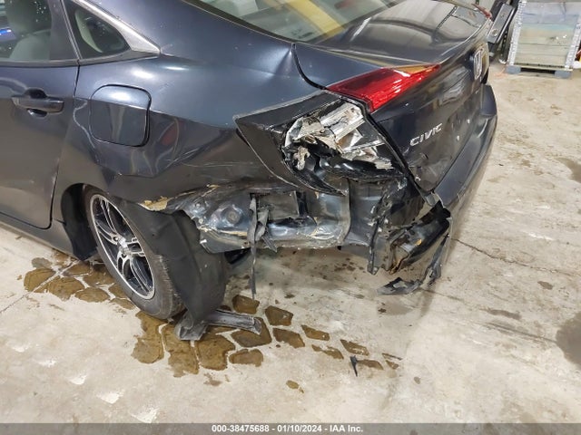 Honda Civic Lx 2018 2HGFC2F56JH548728 Image 6