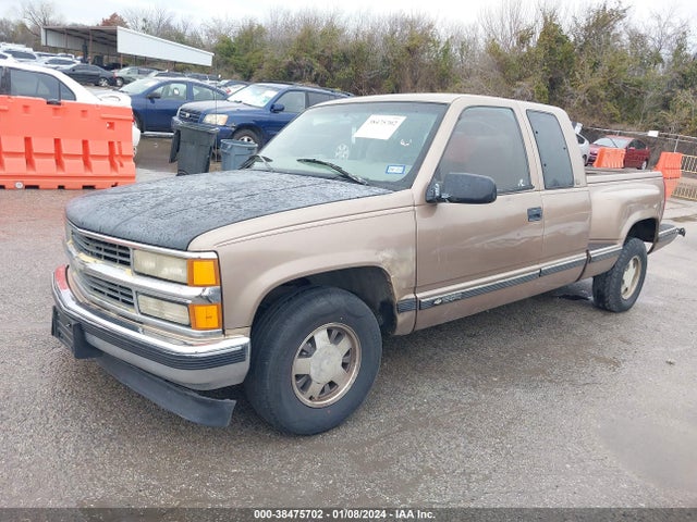 1997 CHEVROLET C/K 1500 2GCEC19R3V1237839 Photo 1