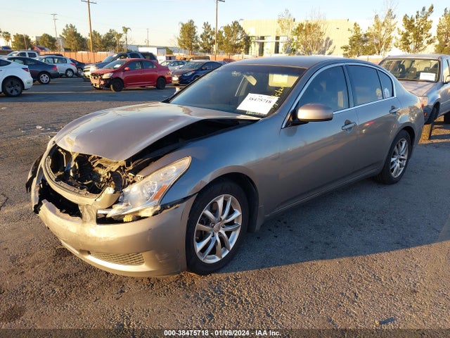 2008 INFINITI G35X VIN: JNKBV61FX8M276818