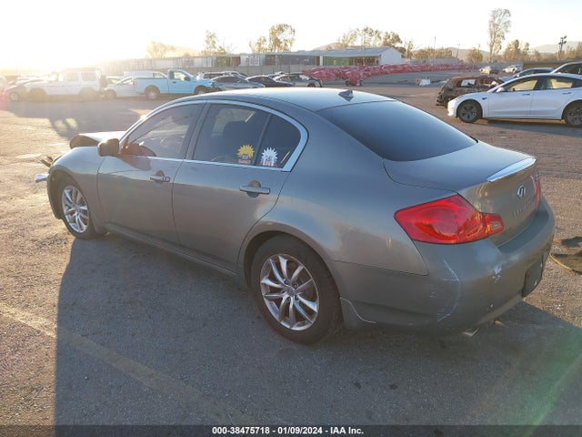 2008 INFINITI G35X VIN: JNKBV61FX8M276818