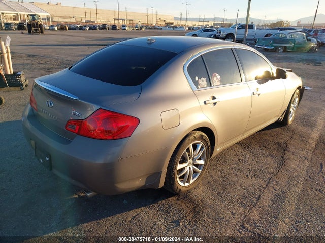 2008 INFINITI G35X VIN: JNKBV61FX8M276818