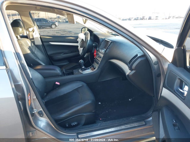2008 INFINITI G35X VIN: JNKBV61FX8M276818