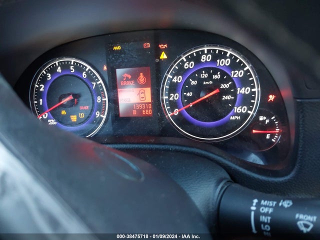 2008 INFINITI G35X VIN: JNKBV61FX8M276818