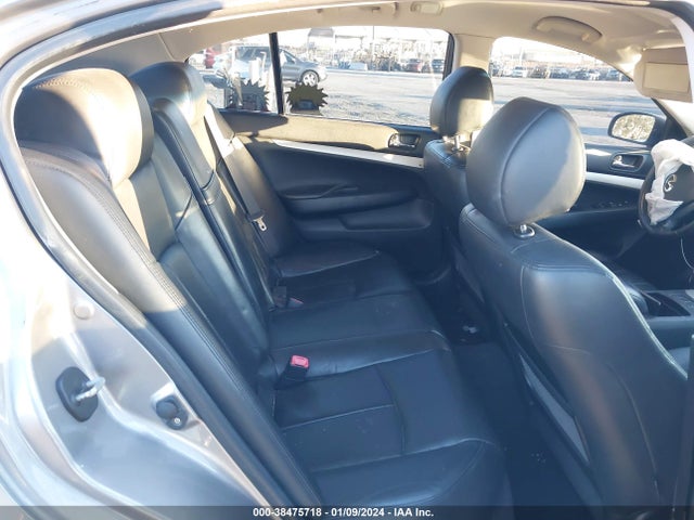 2008 INFINITI G35X VIN: JNKBV61FX8M276818