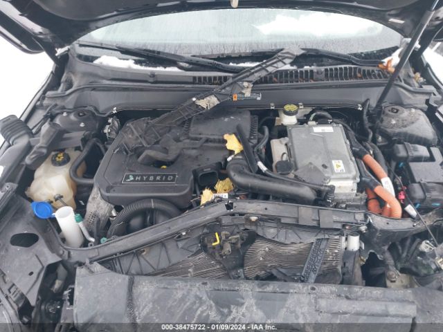 3LN6L5LU2HR637914 Lincoln Mkz Hybrid Select