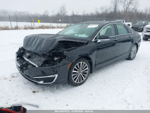 3LN6L5LU2HR637914 Lincoln Mkz Hybrid Select
