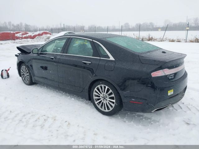 3LN6L5LU2HR637914 Lincoln Mkz Hybrid Select