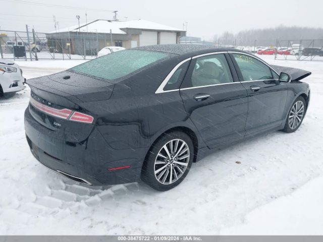 3LN6L5LU2HR637914 Lincoln Mkz Hybrid Select
