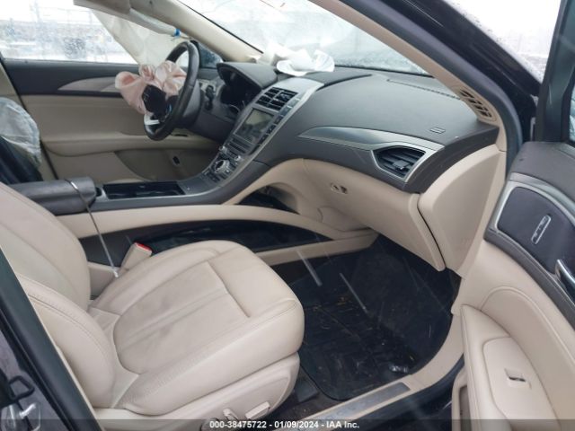 3LN6L5LU2HR637914 Lincoln Mkz Hybrid Select