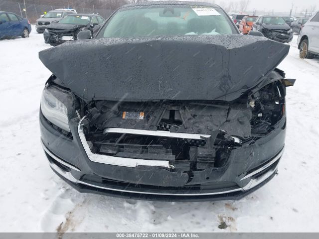 3LN6L5LU2HR637914 Lincoln Mkz Hybrid Select