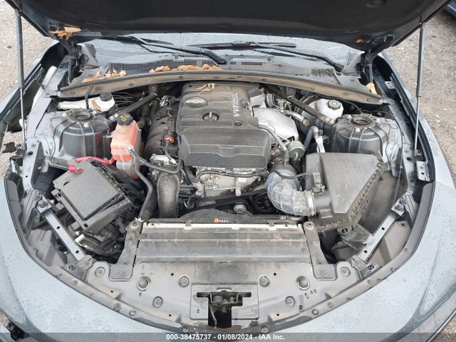 Chevrolet Camaro Rwd  1lt 2021 1G1FB1RX9M0141609 Image 10
