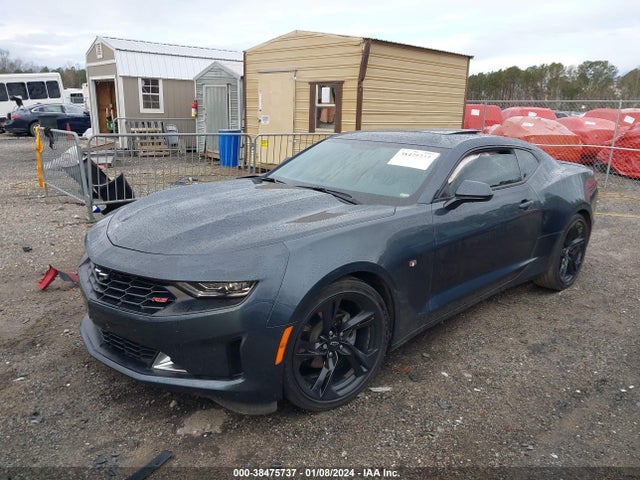 Chevrolet Camaro Rwd  1lt 2021 1G1FB1RX9M0141609 Image 2