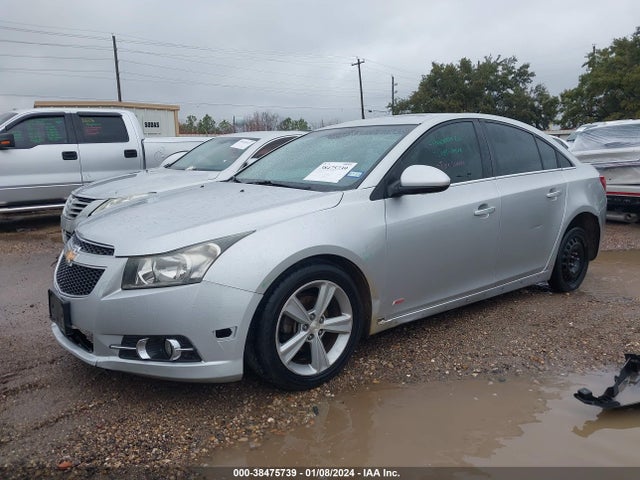Chevrolet Cruze 2lt Auto 2014 1G1PE5SB2E7264291 Image 2