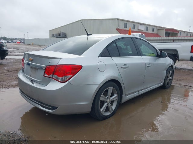 Chevrolet Cruze 2lt Auto 2014 1G1PE5SB2E7264291 Image 4