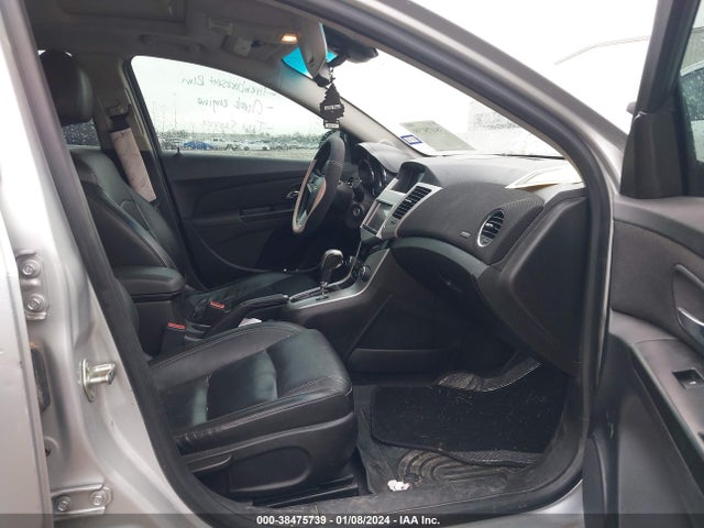 Chevrolet Cruze 2lt Auto 2014 1G1PE5SB2E7264291 Image 5