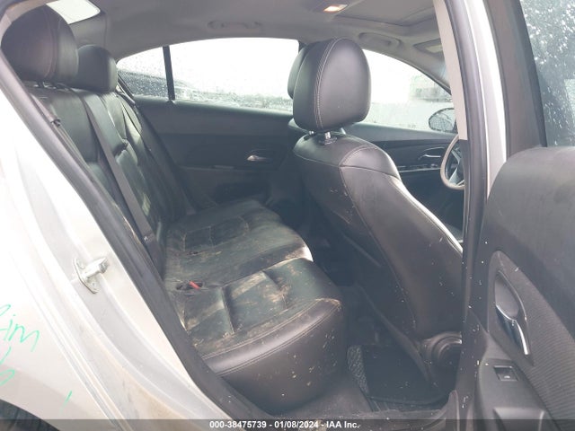 Chevrolet Cruze 2lt Auto 2014 1G1PE5SB2E7264291 Image 8
