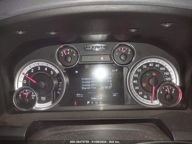 RAM 1500 Slt 2014 1C6RR7GM6ES272697 Image 7