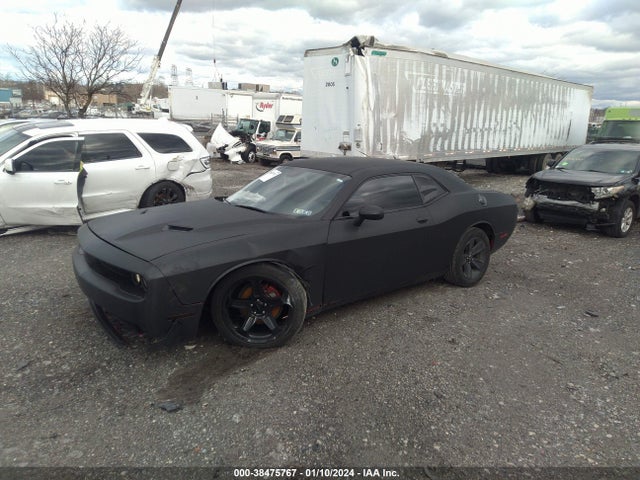 Dodge Challenger Sxt Or R/t 2015 2C3CDZAGXFH839776 Image 2