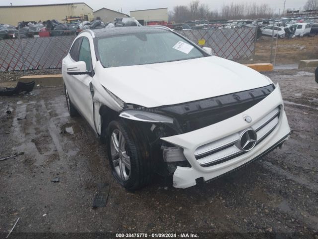 WDCTG4GB4HJ318775 Mercedes-Benz Gla 250 4matic