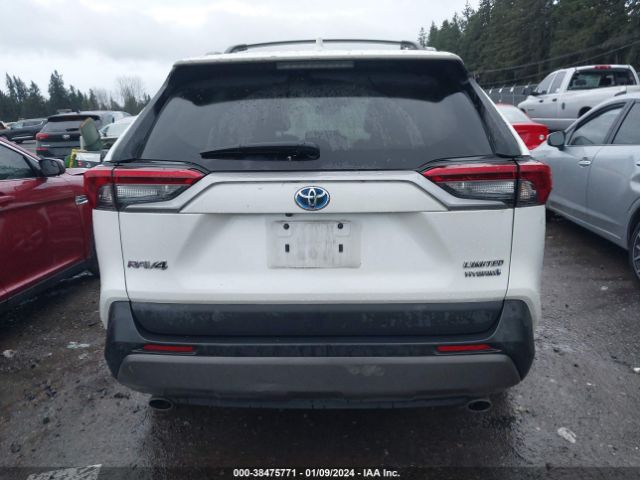 2T3DWRFV4KW017048 Toyota Rav4 Hybrid Limited