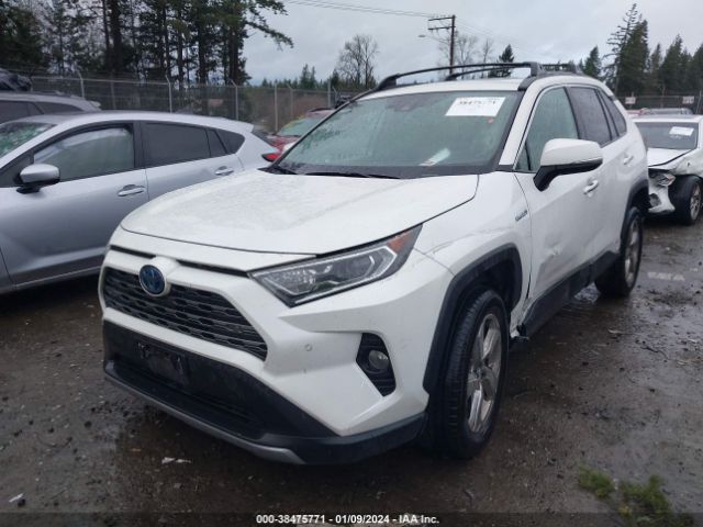 2T3DWRFV4KW017048 Toyota Rav4 Hybrid Limited