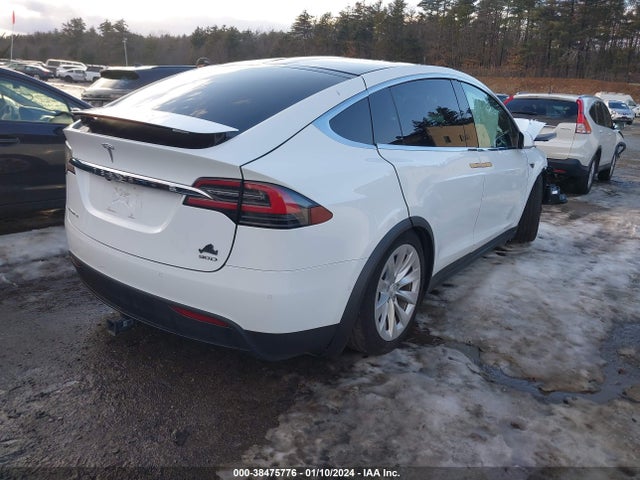 Tesla Model X 60d/70d/75d/90d 2016 5YJXCAE21GF008190 Image 4