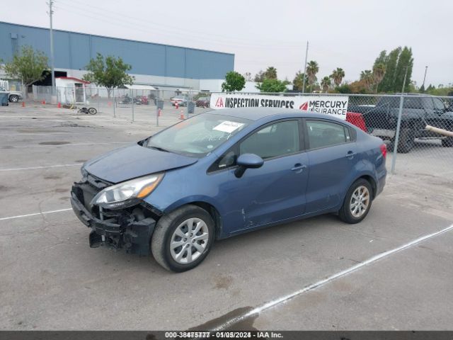 KNADM4A34G6564888 KIA RIO LX