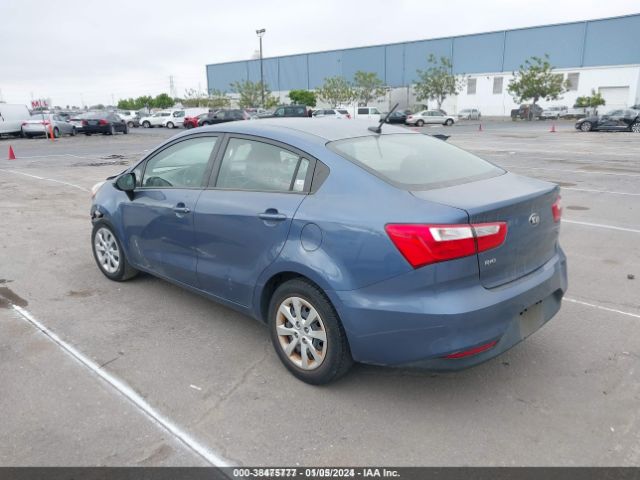KNADM4A34G6564888 KIA RIO LX