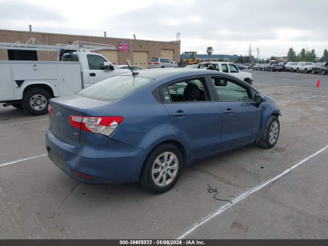 KNADM4A34G6564888 KIA RIO LX