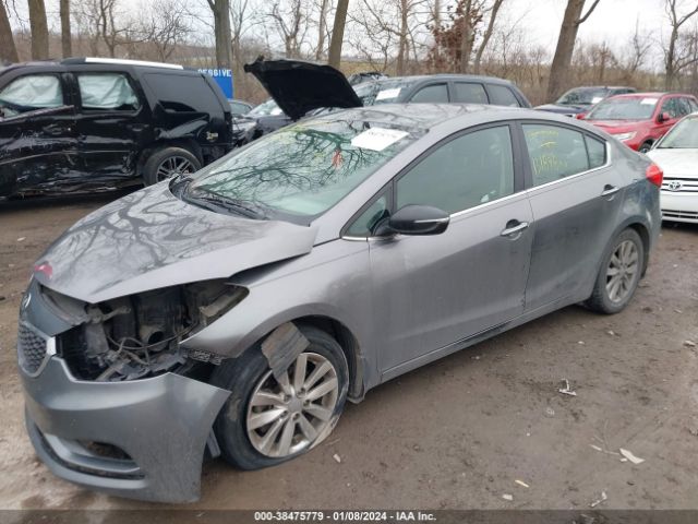 KNAFX4A80F5373212 KIA FORTE EX