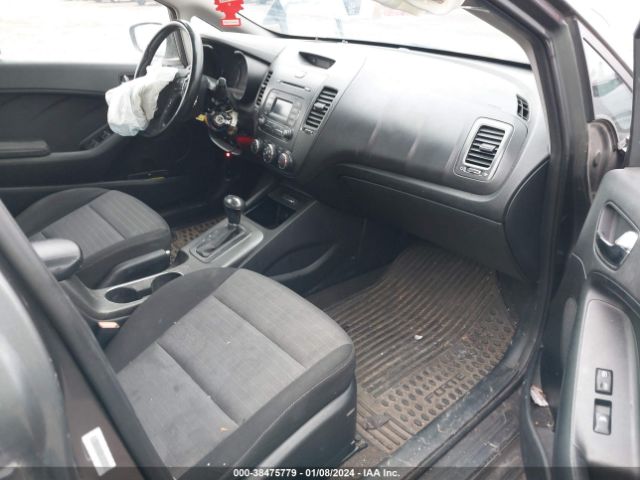 KNAFX4A80F5373212 KIA FORTE EX