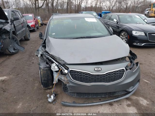 KNAFX4A80F5373212 KIA FORTE EX