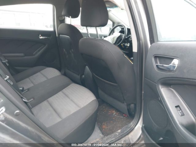 KNAFX4A80F5373212 KIA FORTE EX