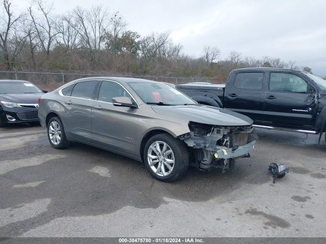 Chevrolet IMPALA 1LT 2017 2G1105S32H9173022 Image 1
