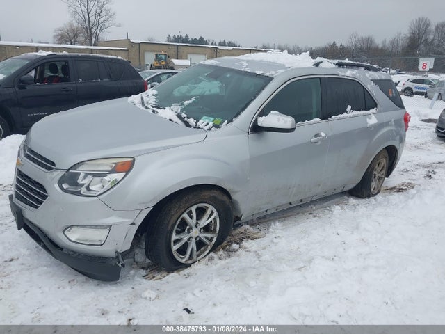 Chevrolet EQUINOX LT 2017 2GNFLFEK8H6329988 Image 2