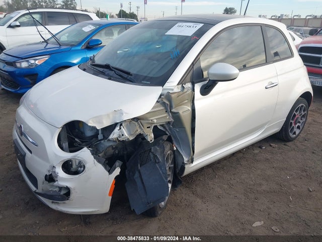 2013 FIAT 500 3C3CFFBRXDT513909 Photo 1