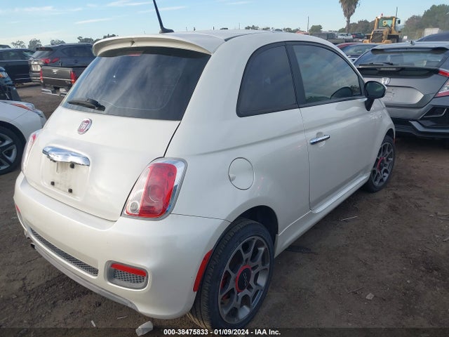 2013 FIAT 500 3C3CFFBRXDT513909 Photo 3