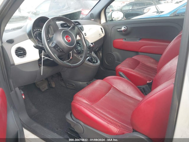 2013 FIAT 500 3C3CFFBRXDT513909 Photo 4
