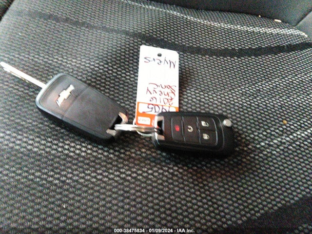 Chevrolet Sonic Lt Auto 2016 1G1JC6SH4G4172187 Image 11