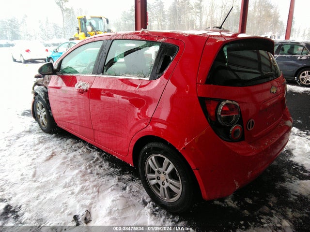 Chevrolet Sonic Lt Auto 2016 1G1JC6SH4G4172187 Image 3