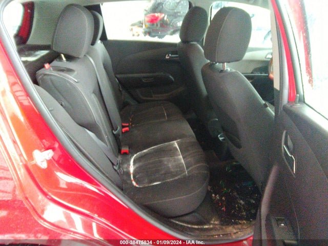 Chevrolet Sonic Lt Auto 2016 1G1JC6SH4G4172187 Image 8