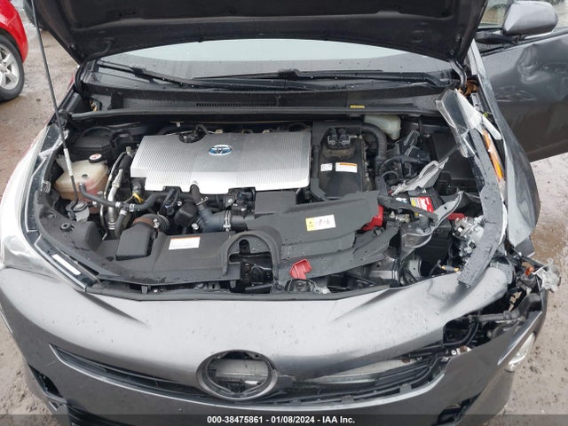 Toyota Prius Four Touring 2017 JTDKARFU7H3032443 Image 10