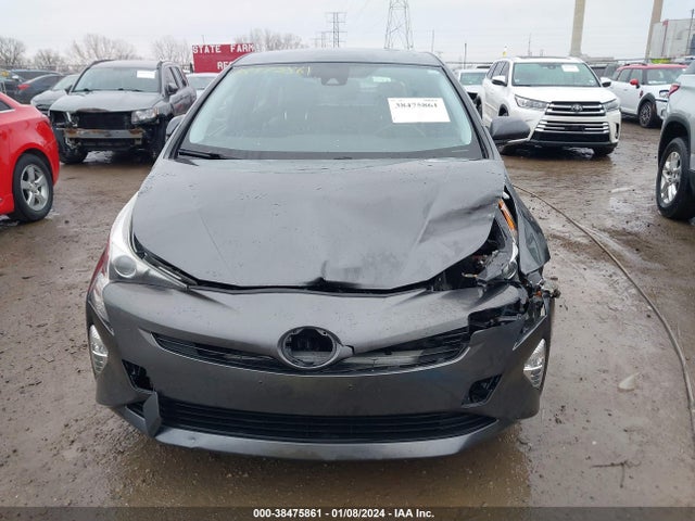 Toyota Prius Four Touring 2017 JTDKARFU7H3032443 Image 12