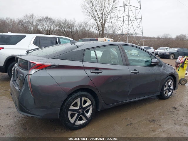 Toyota Prius Four Touring 2017 JTDKARFU7H3032443 Image 13
