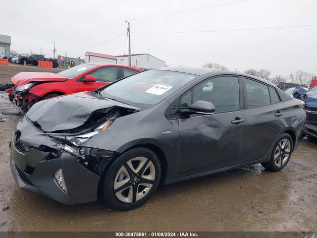 Toyota Prius Four Touring 2017 JTDKARFU7H3032443 Image 14